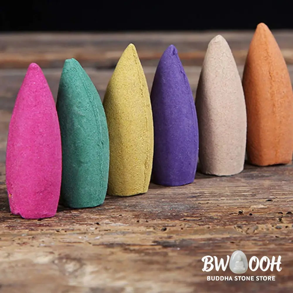 BWOOOH Lotus Bergamot Healing Incense Burner - Incense Burner