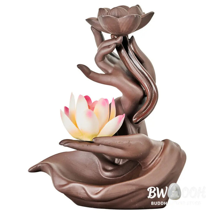 BWOOOH Lotus Bergamot Healing Incense Burner - Incense Burner