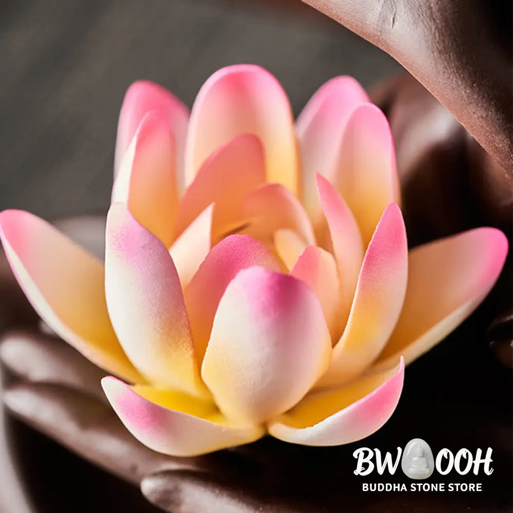 BWOOOH Lotus Bergamot Healing Incense Burner - Incense Burner