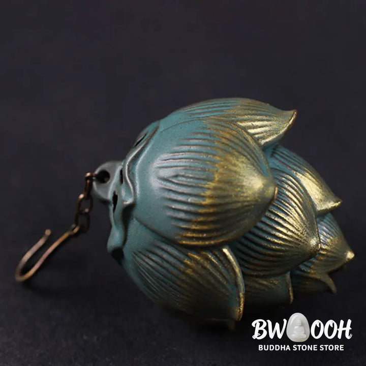 BWOOOH Lotus Meditation Hanging Incense Burner Decoration - Lotus - Incense Burner