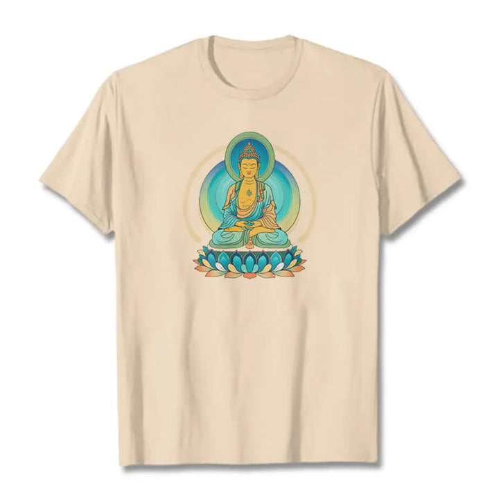 BWOOOH lotus print yoga pants - Lotus Buddha Tee T-shirt