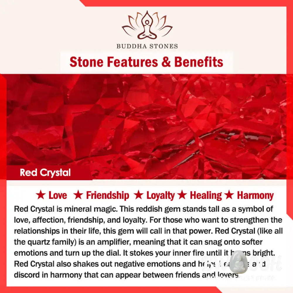 A BWOOOH Love Heart Birthstone Necklace pendant featuring a vibrant, wild-heart-shaped premium crystal, elegantly embraced by a silver-tone ribbon forming an infinity symbol, symbolizing triumph of love and eternal spiritual connection. - View 7