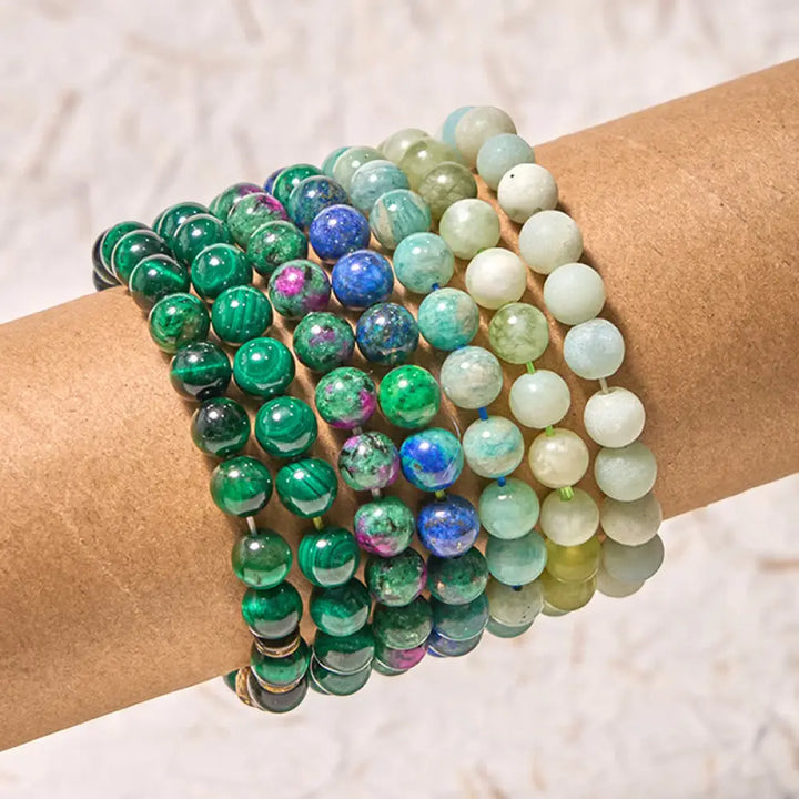 BWOOOH Love Self Green Series Calm Balance Support Bracelet - BWOOOH - Bracelet