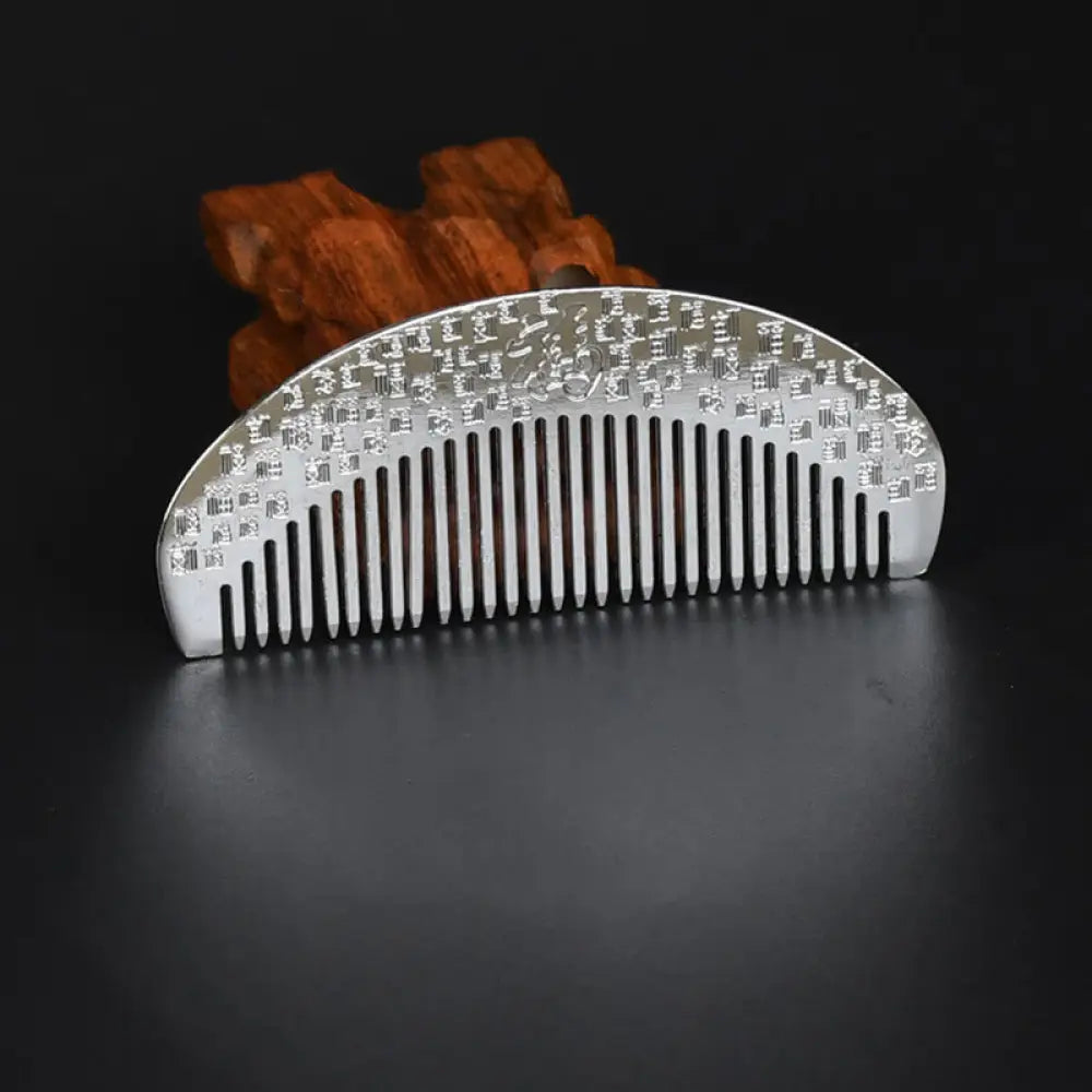 Buddha Stones Lucky Dragon Phoenix Protection Strength Comb - Happiness - Comb