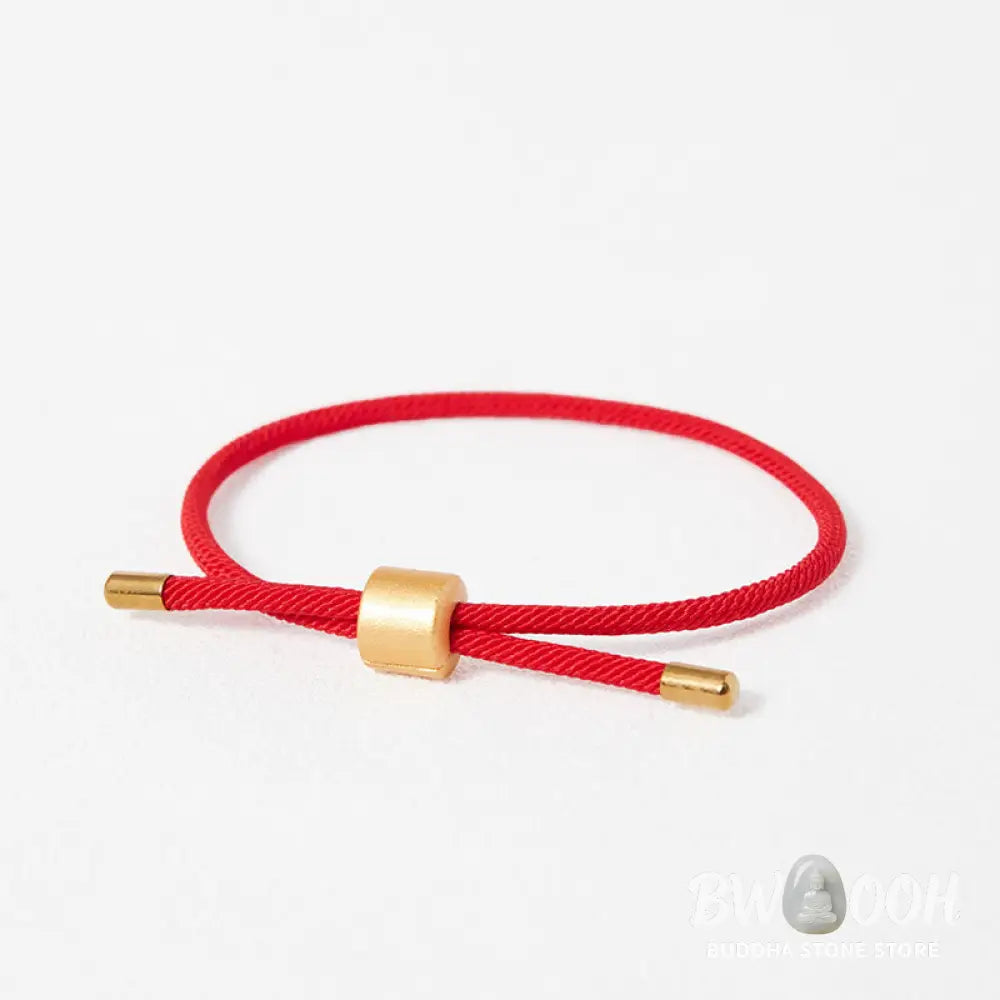 Buddha Stones Lucky Red String Bracelet - BWOOOH - Bracelet