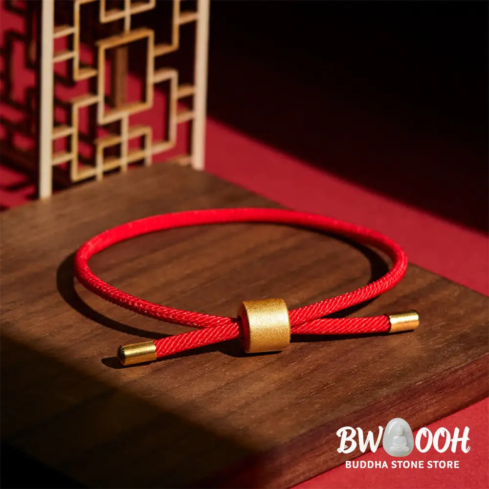 Buddha Stones Lucky Red String Bracelet - BWOOOH - Bracelet