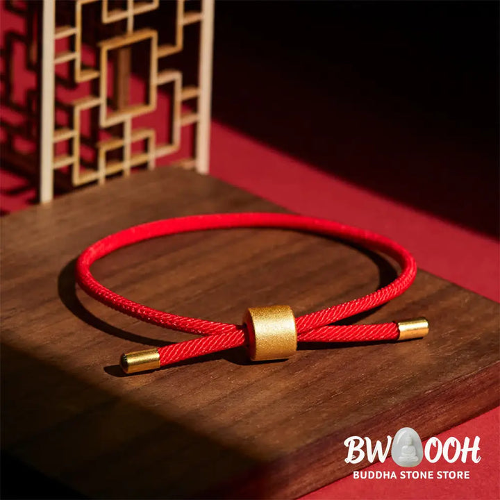Buddha Stones Lucky Red String Bracelet - BWOOOH - Bracelet