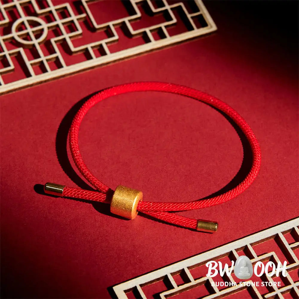 Buddha Stones Lucky Red String Bracelet - BWOOOH - Bracelet
