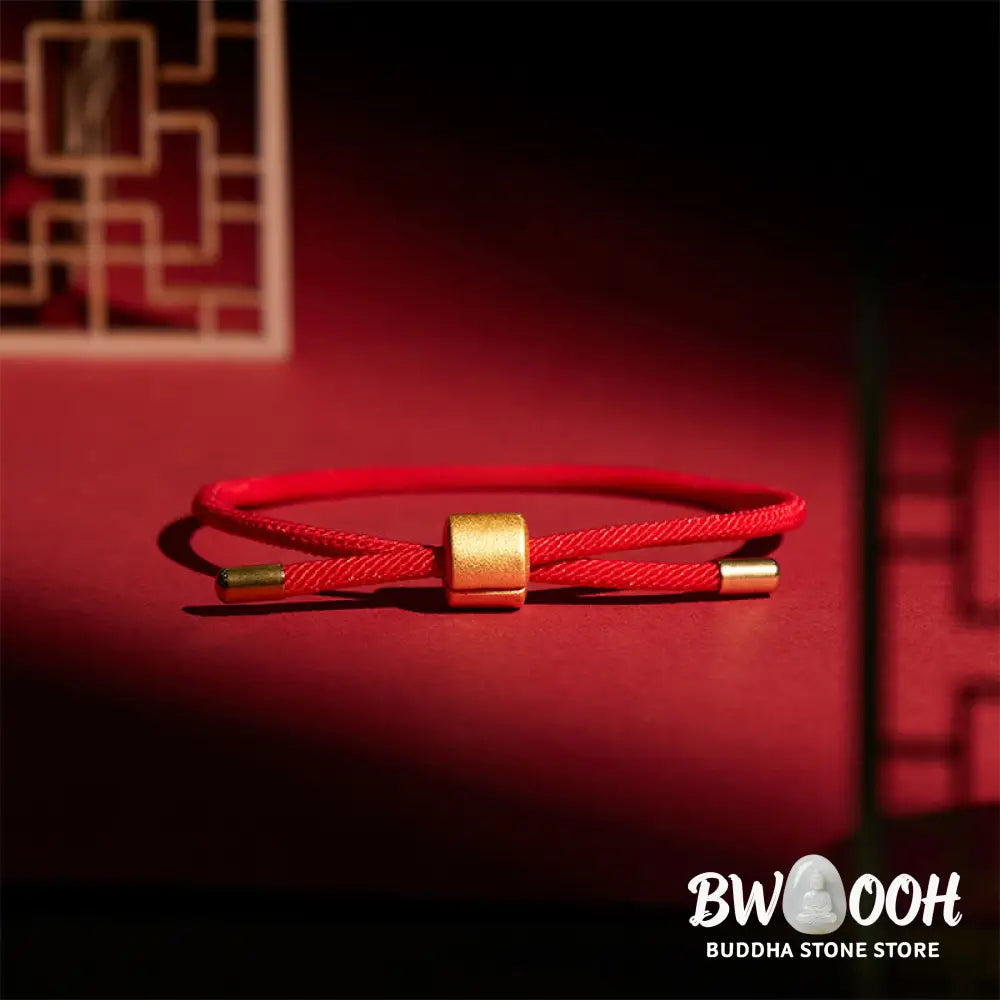 Buddha Stones Lucky Red String Bracelet - BWOOOH - Bracelet