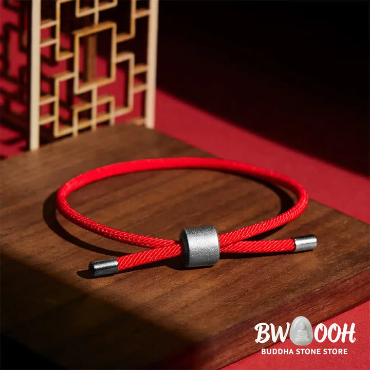 Buddha Stones Lucky Red String Bracelet - BWOOOH - Bracelet