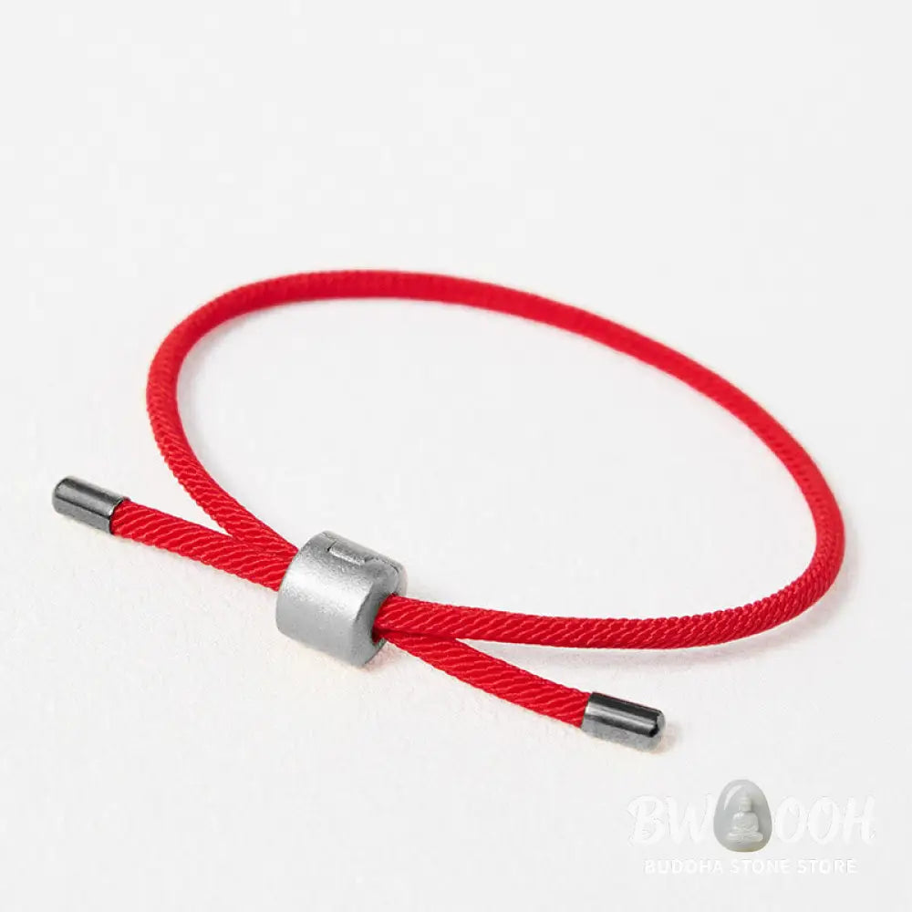 Buddha Stones Lucky Red String Bracelet - BWOOOH - Bracelet