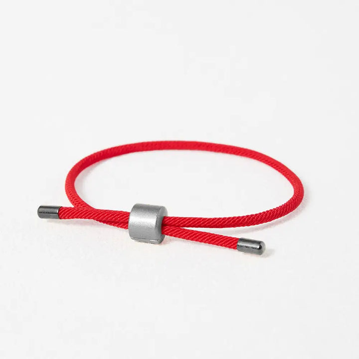 Buddha Stones Lucky Red String Bracelet - BWOOOH - Red String(Silver)(Bracelet Size 15.5-22cm) - Bracelet