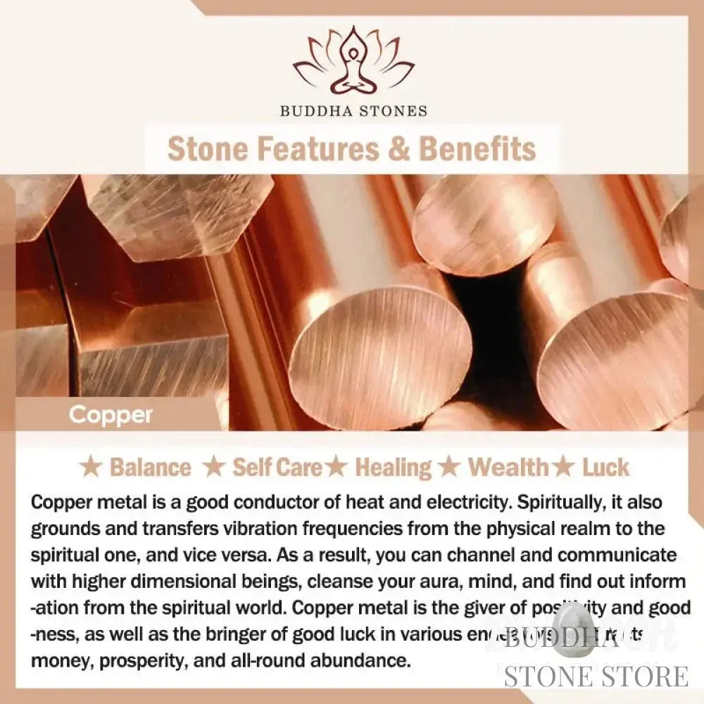 BWOOOH Making A Fortune Chinese Character Copper Coin Wealth Necklace Pendant. A 50cm chain displays a 40x11mm polished copper coin, intricately inscribed with &