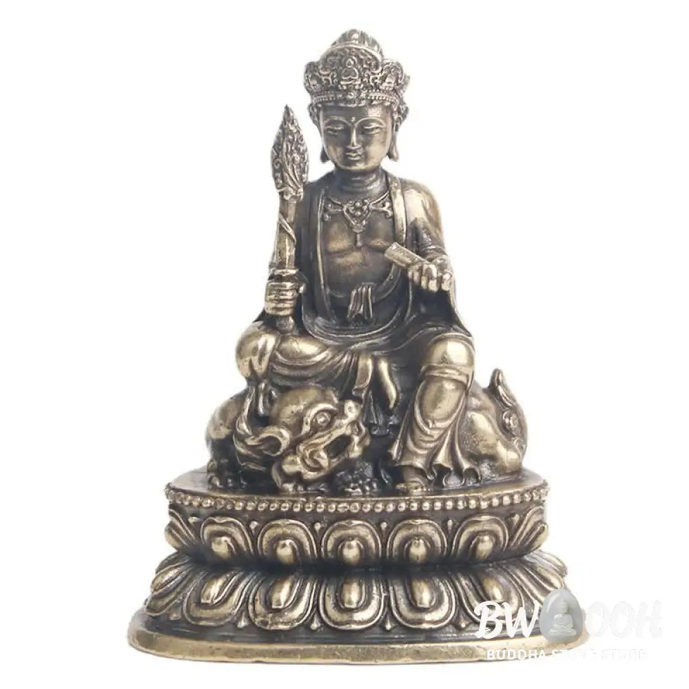 BWOOOH copper Bodhisattva statue - Manjusri Bodhisattva Serenity Coppe