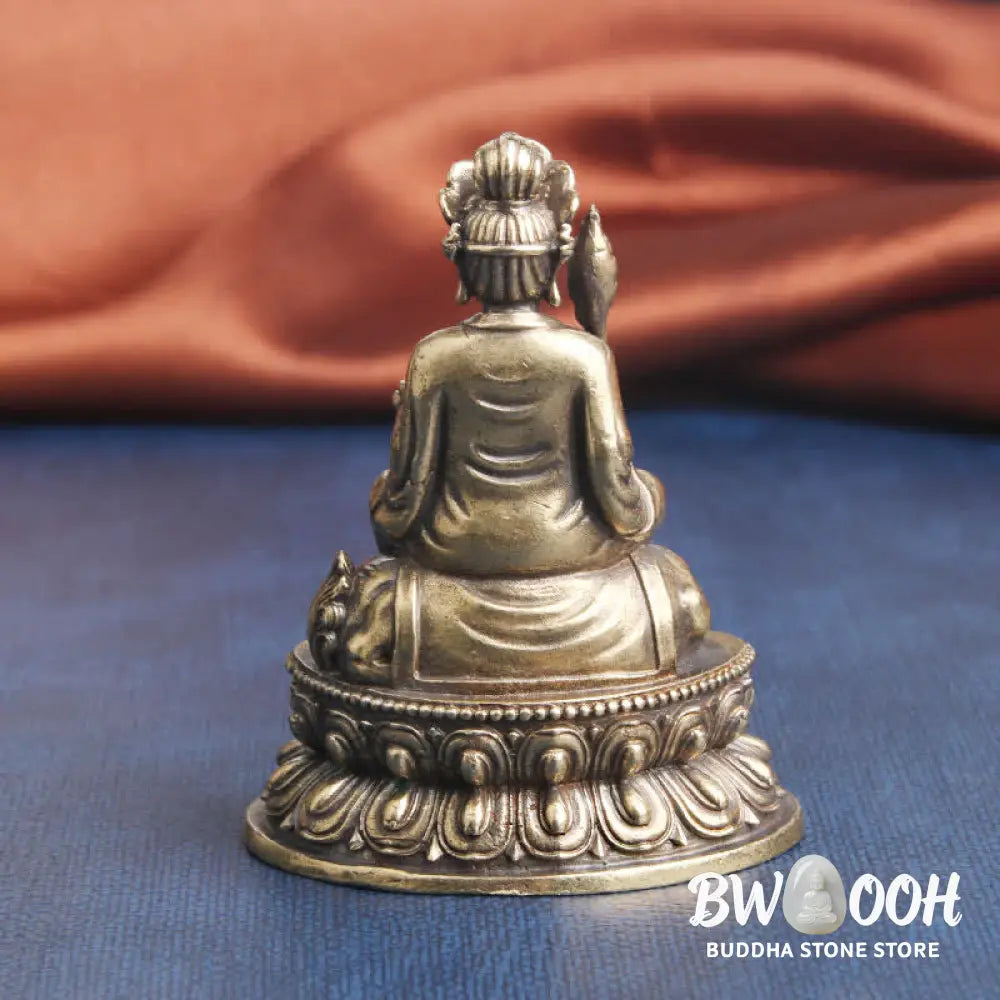 BWOOOH copper Bodhisattva statue - Manjusri Bodhisattva Serenity Coppe