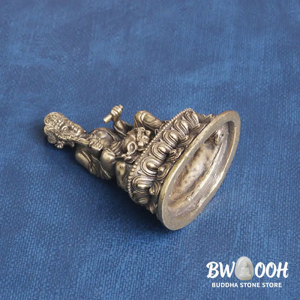 BWOOOH copper Bodhisattva statue - Manjusri Bodhisattva Serenity Coppe