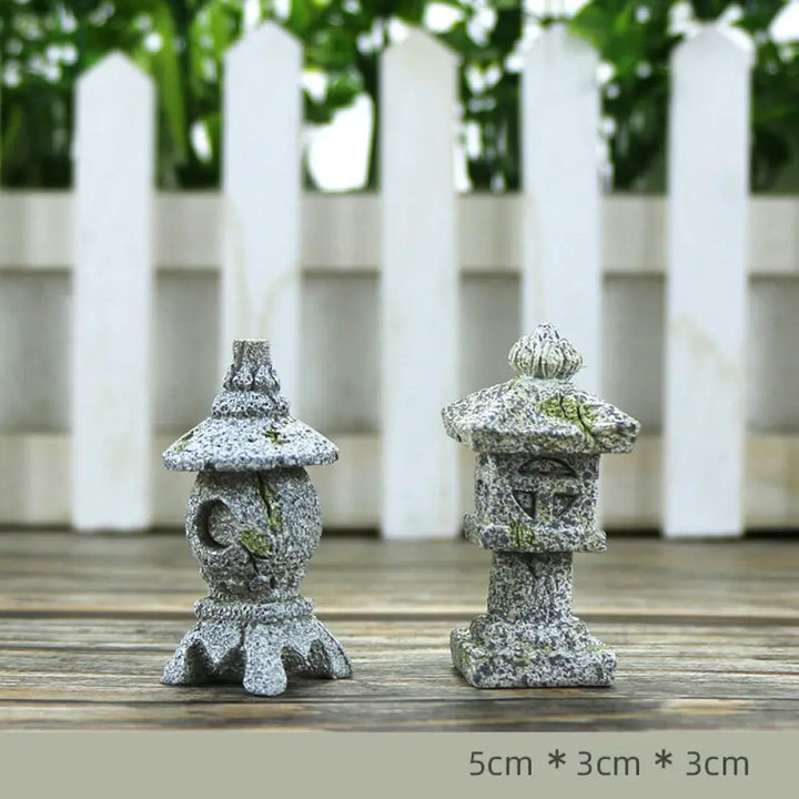 BWOOOH Meditating Zen Buddha Serenity Resin Statue Figurine Home Decoration - Small Sleeping Buddha 8*5*4.8cm