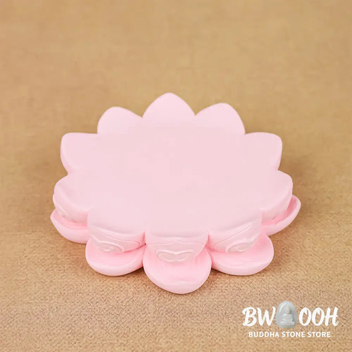 BWOOOH resin Kwan Yin statue - Meditation Avalokitesvara Lotus Boy