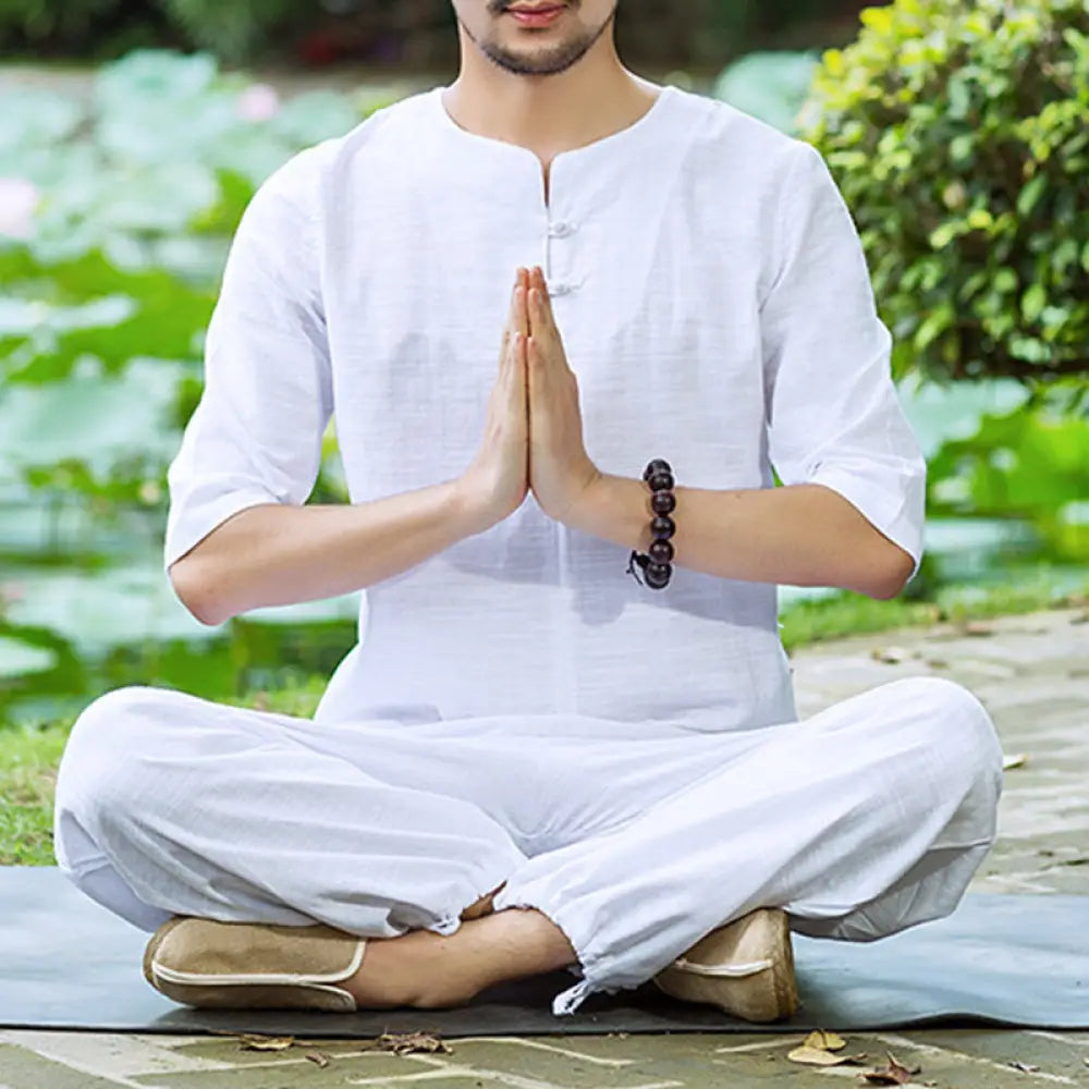BWOOOH Meditation Prayer Spiritual Zen Practice Uniform C