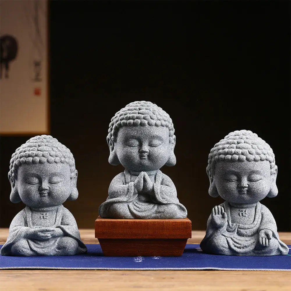 BWOOOH handcrafted Buddha statue - Meditation Praying Buddha Compassio
