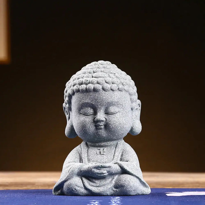 BWOOOH handcrafted Buddha statue - Meditation Praying Buddha Compassio