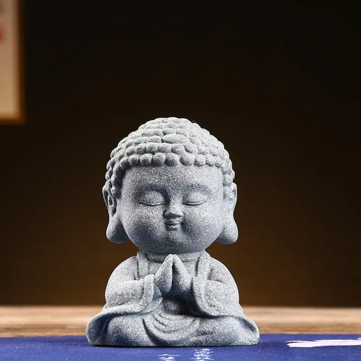 BWOOOH handcrafted Buddha statue - Meditation Praying Buddha Compassio