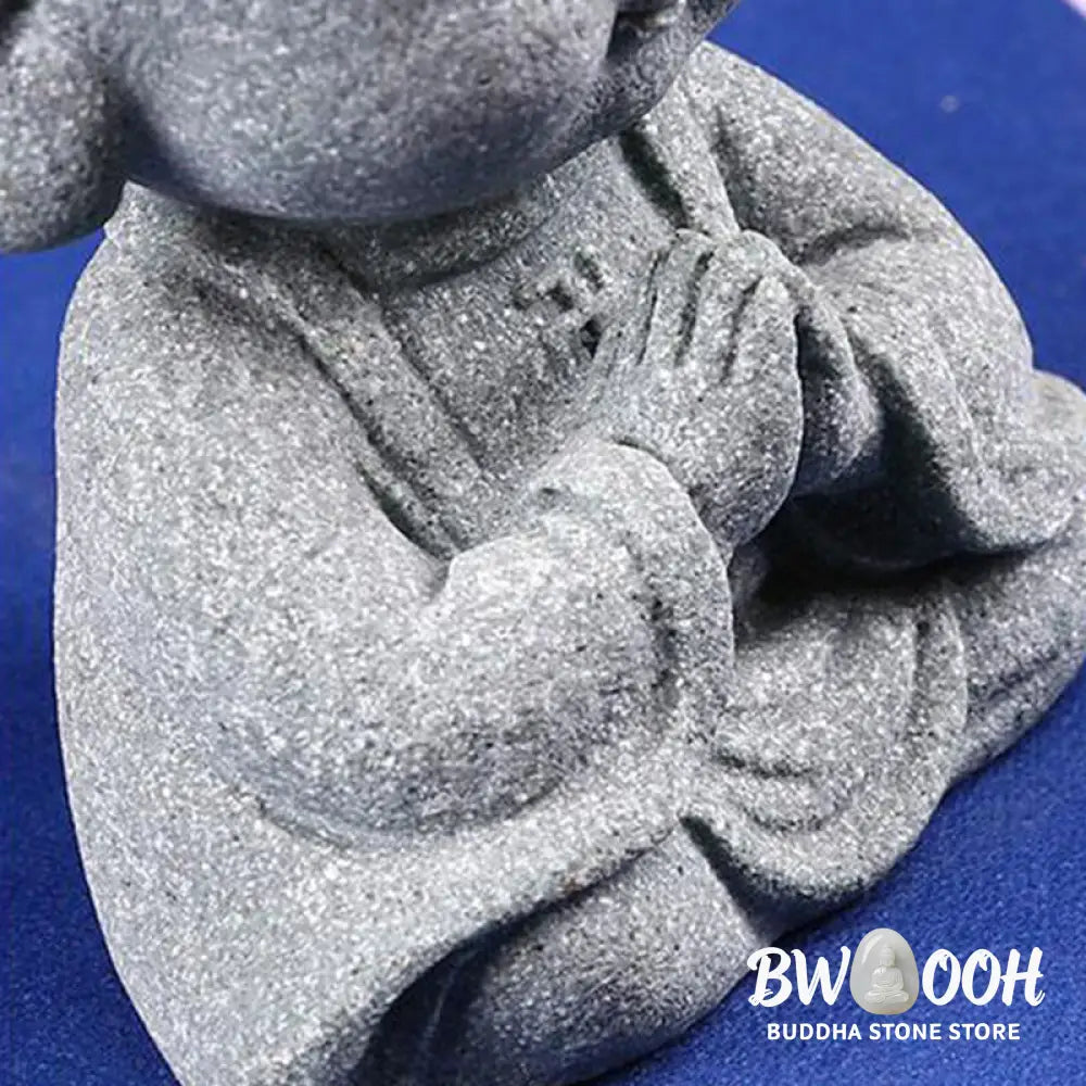 BWOOOH handcrafted Buddha statue - Meditation Praying Buddha Compassio