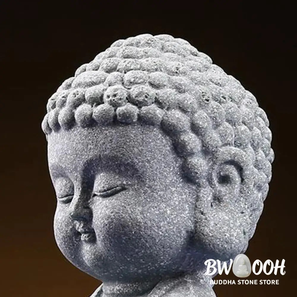 BWOOOH handcrafted Buddha statue - Meditation Praying Buddha Compassio