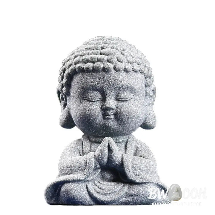 BWOOOH handcrafted Buddha statue - Meditation Praying Buddha Compassio