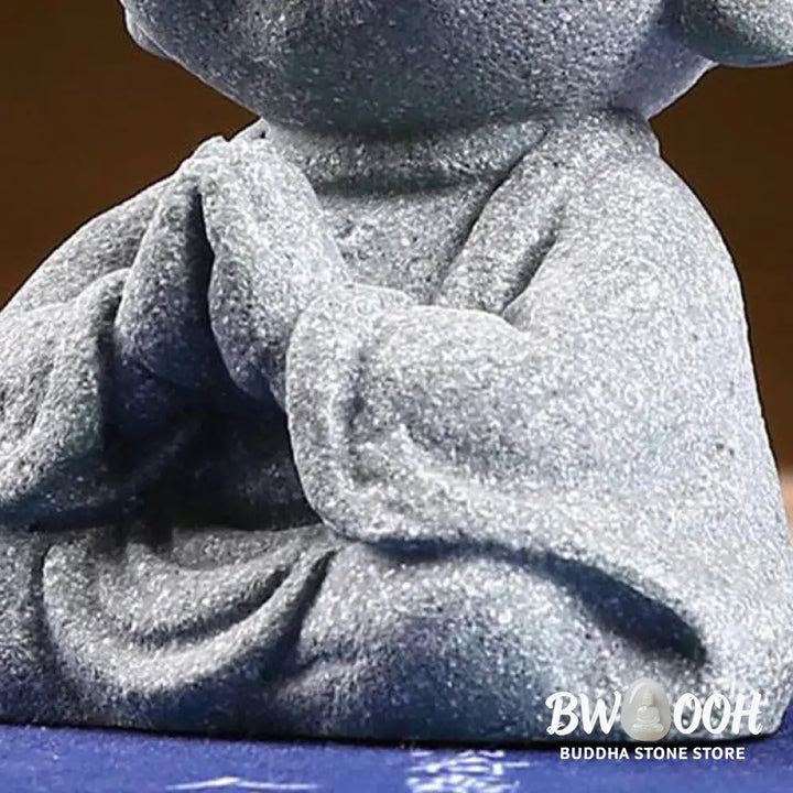 BWOOOH handcrafted Buddha statue - Meditation Praying Buddha Compassio