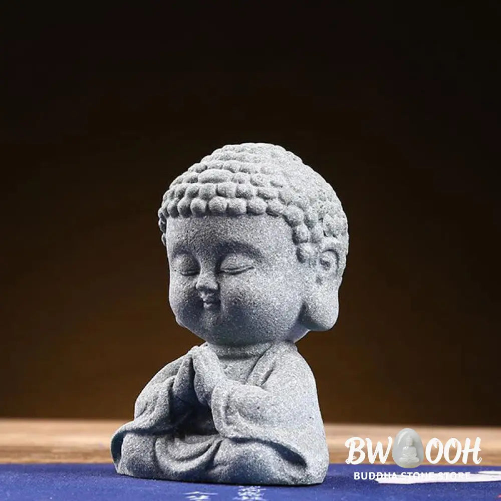 BWOOOH handcrafted Buddha statue - Meditation Praying Buddha Compassio