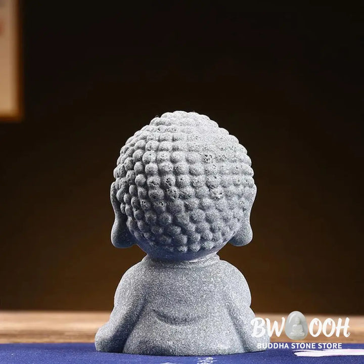 BWOOOH handcrafted Buddha statue - Meditation Praying Buddha Compassio