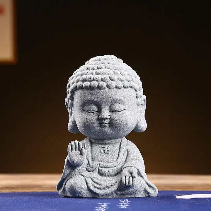 BWOOOH handcrafted Buddha statue - Meditation Praying Buddha Compassio