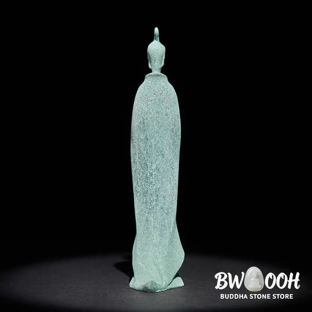 BWOOOH handcrafted Buddha statue - Meditation Buddha Standing Statue S