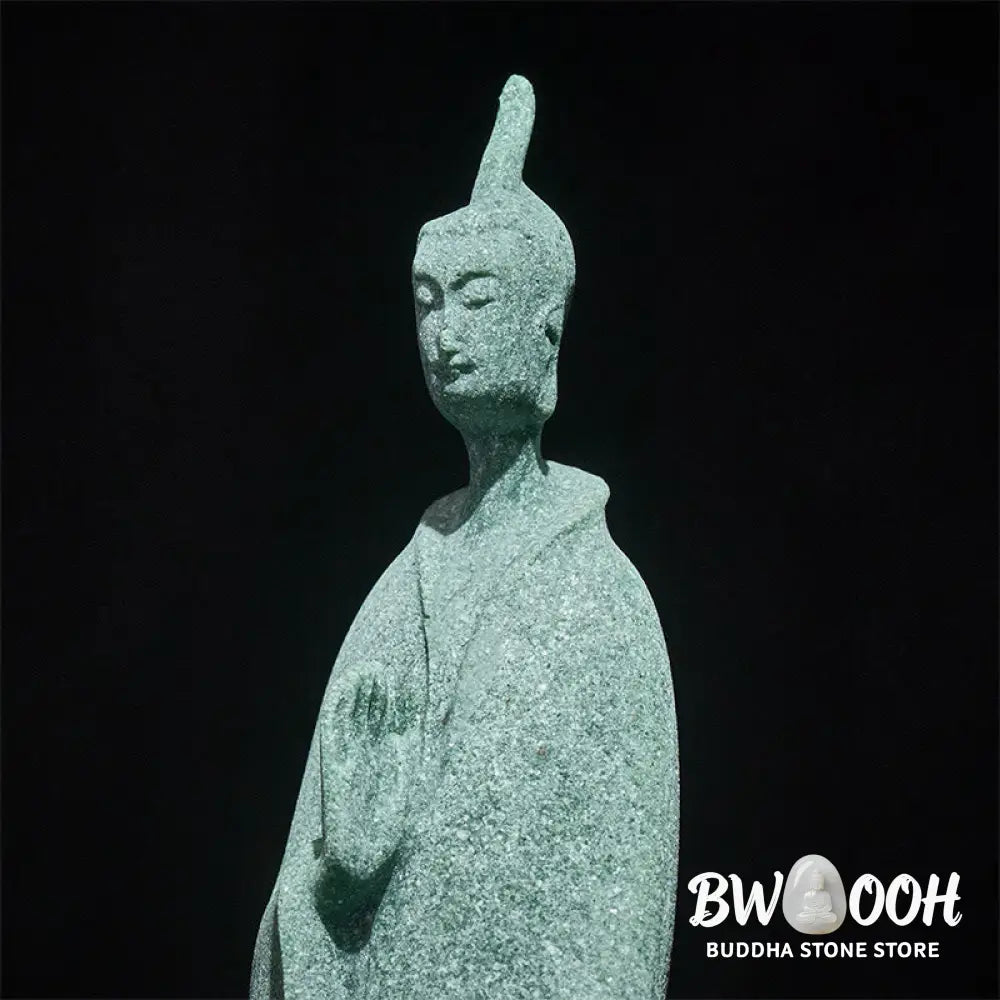 BWOOOH handcrafted Buddha statue - Meditation Buddha Standing Statue S