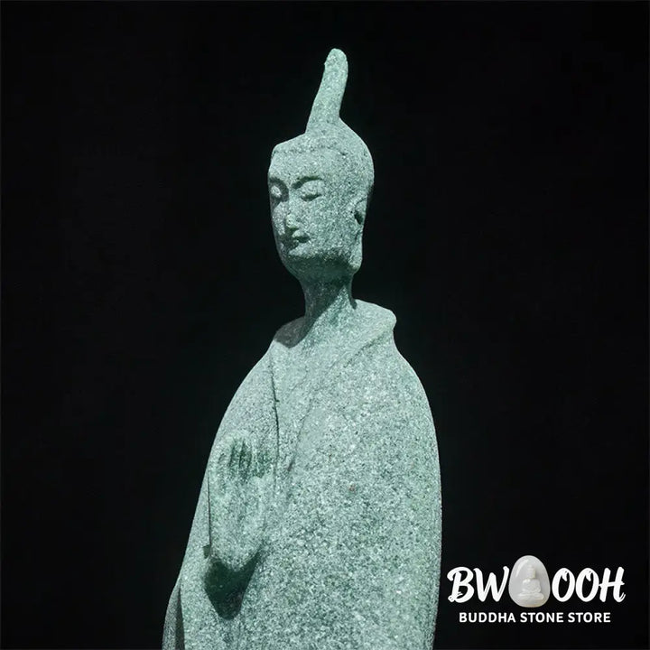 BWOOOH handcrafted Buddha statue - Meditation Buddha Standing Statue S