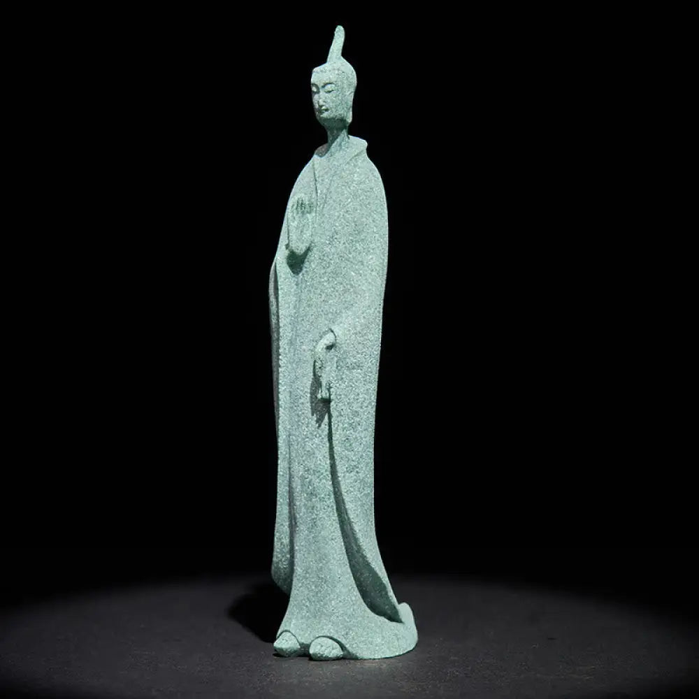 BWOOOH handcrafted Buddha statue - Meditation Buddha Standing Statue S