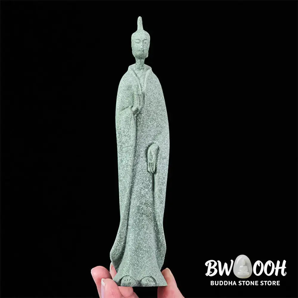 BWOOOH handcrafted Buddha statue - Meditation Buddha Standing Statue S