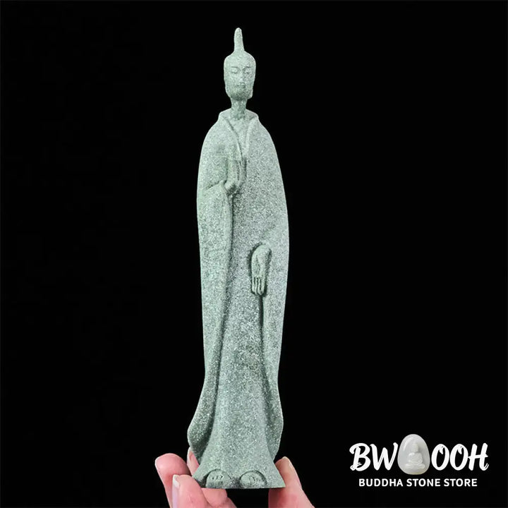 BWOOOH handcrafted Buddha statue - Meditation Buddha Standing Statue S