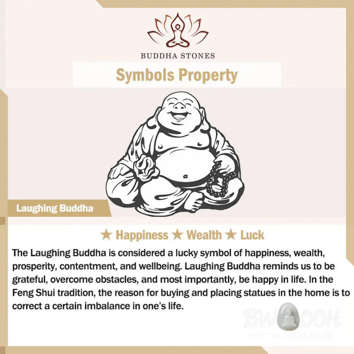 BWOOOH Meditation Buddha Statue Compassion Home Decoration - 4*2.5*7cm - Decorations