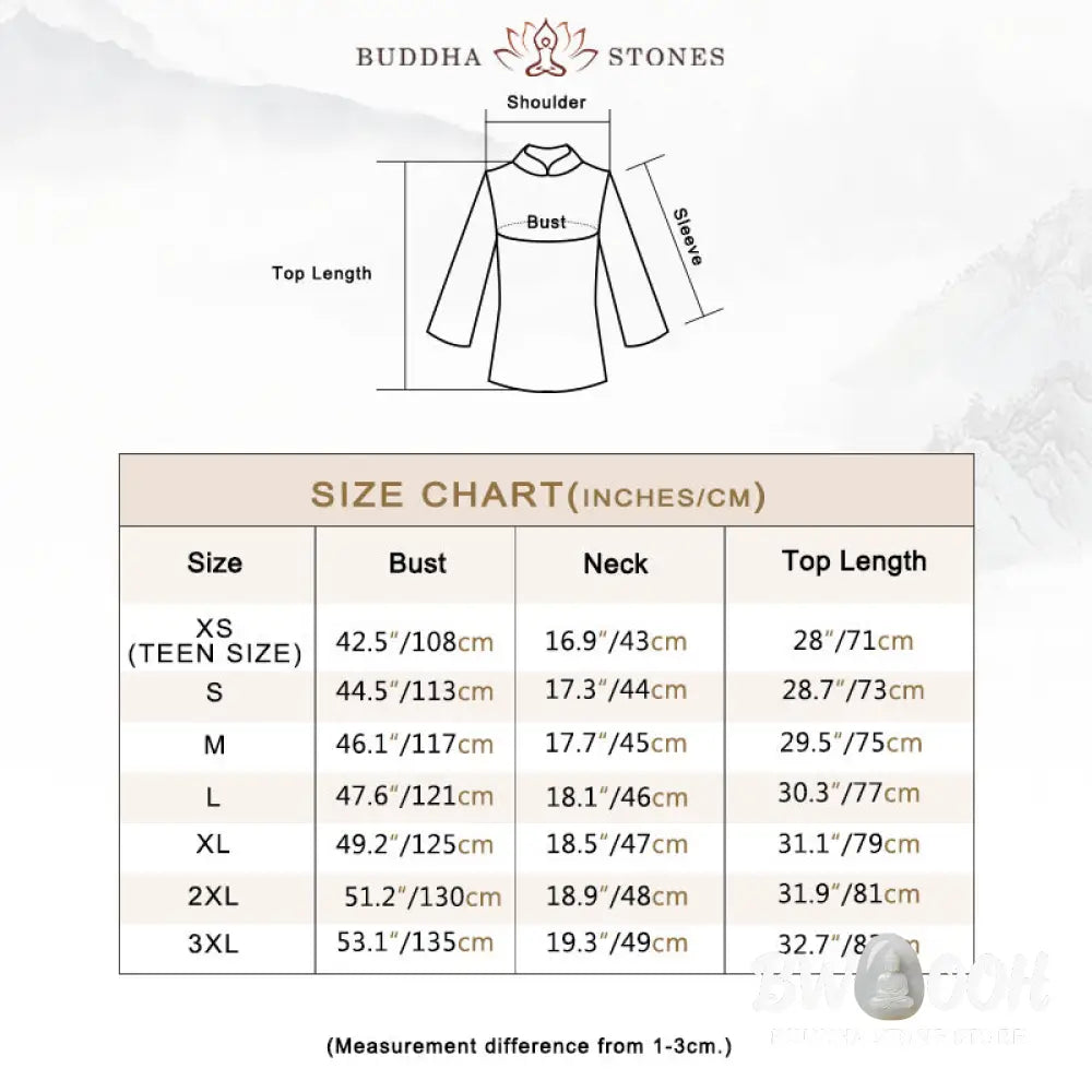 Buddha Stones Meditation Zen Prayer Spiritual Tai Chi Qigong Practice Unisex Embroidery Clothing Set - Clothes