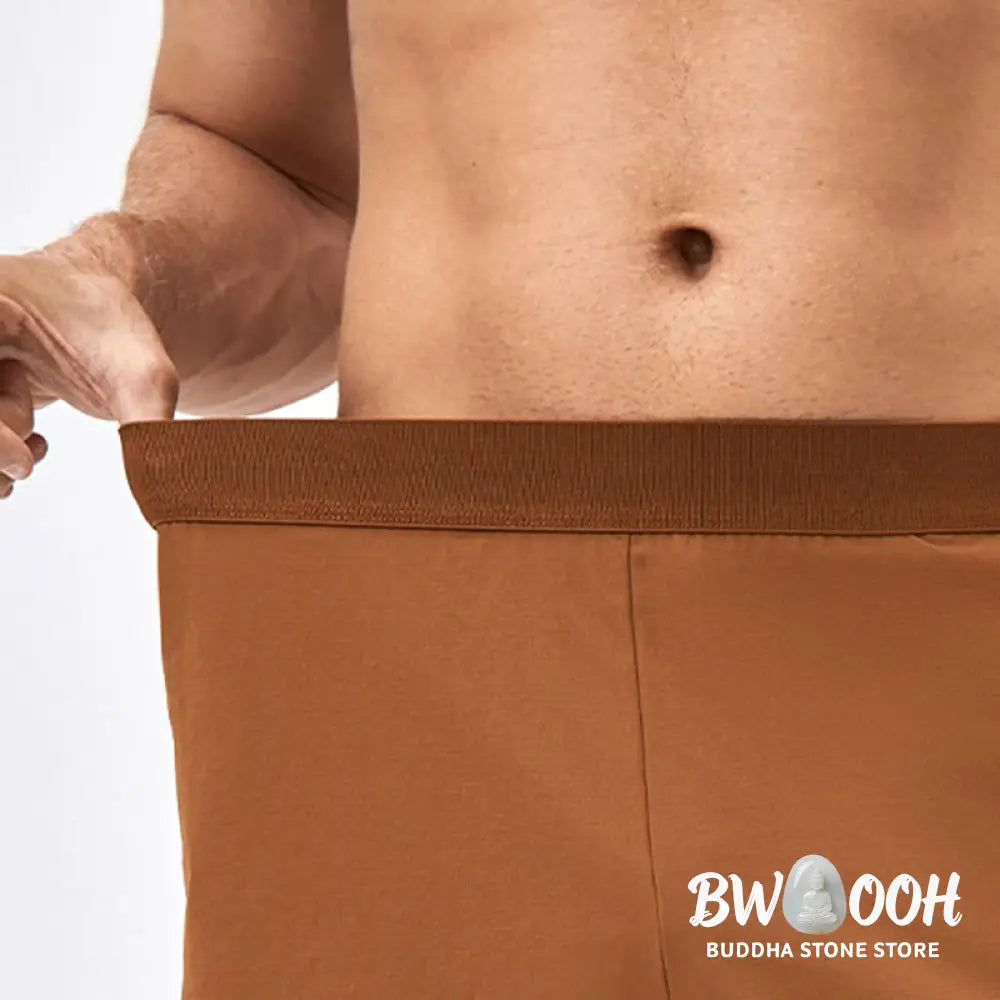 Buddha Stones Men’s Casual Loose Nylon Quick Dry Sports Shorts With Pockets - Men’s Shorts