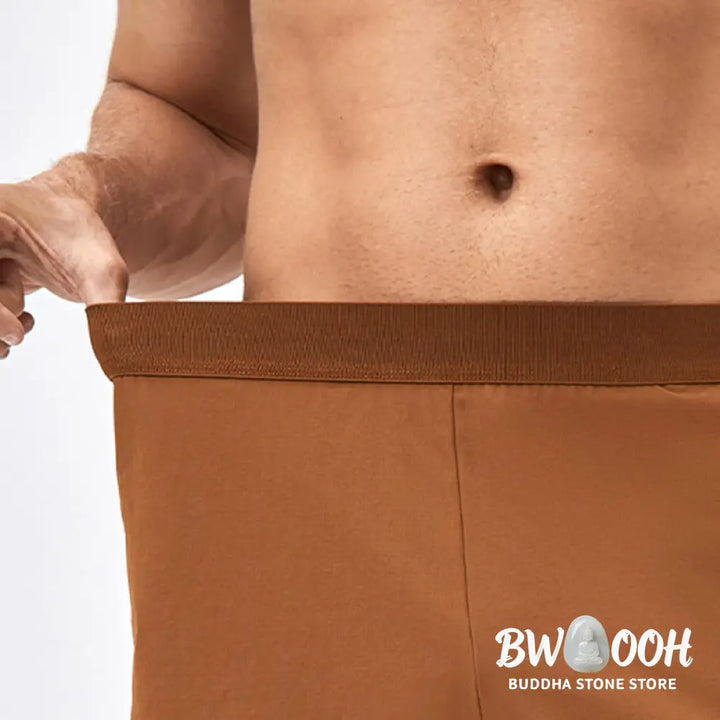 Buddha Stones Men’s Casual Loose Nylon Quick Dry Sports Shorts With Pockets - Men’s Shorts