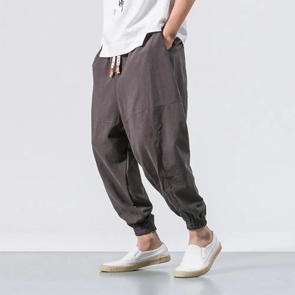 BWOOOH printed harem pants - Men&
