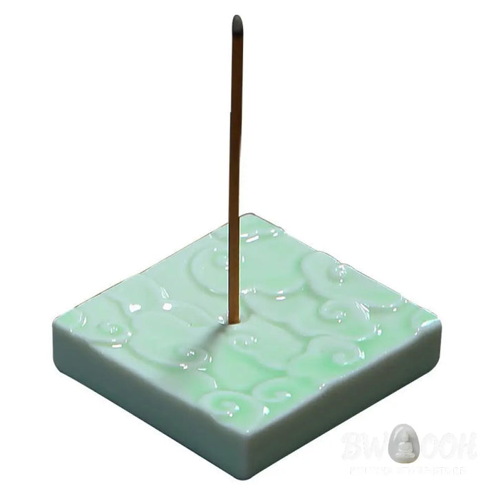 BWOOOH ceramic incense burner - Mini Auspicious Clouds Design Heali