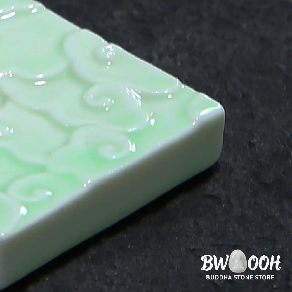 BWOOOH ceramic incense burner - Mini Auspicious Clouds Design Heali
