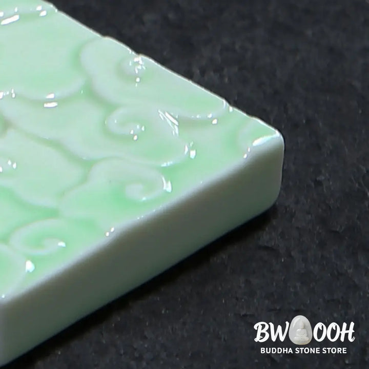BWOOOH ceramic incense burner - Mini Auspicious Clouds Design Heali