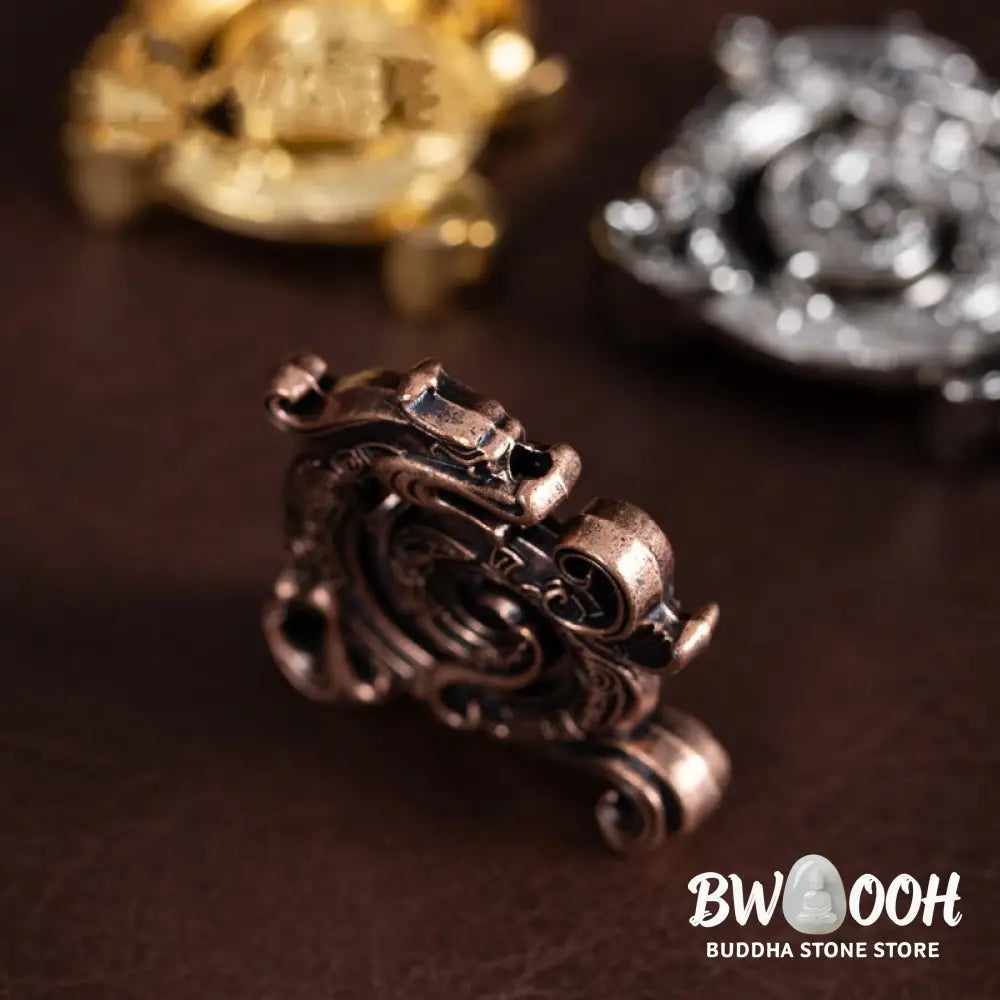 BWOOOH handcrafted incense burner - Mini Auspicious Dragon Pattern Medi