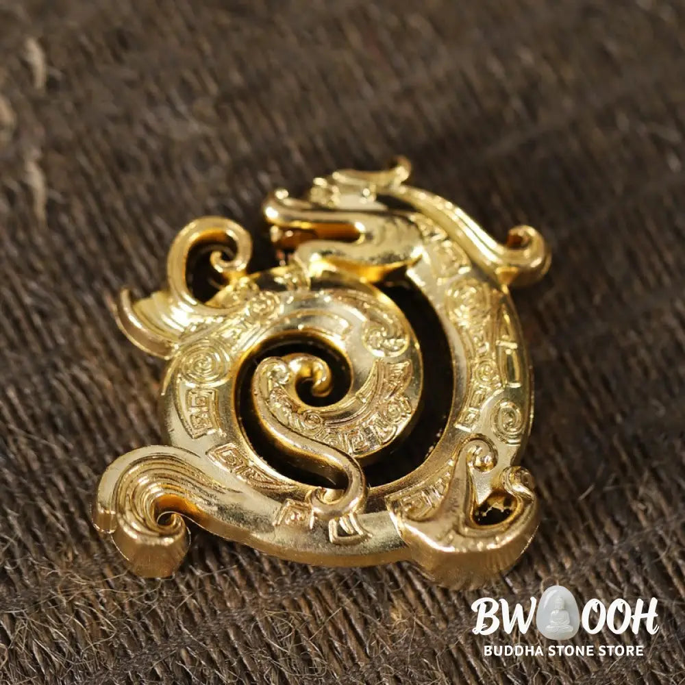 BWOOOH handcrafted incense burner - Mini Auspicious Dragon Pattern Medi
