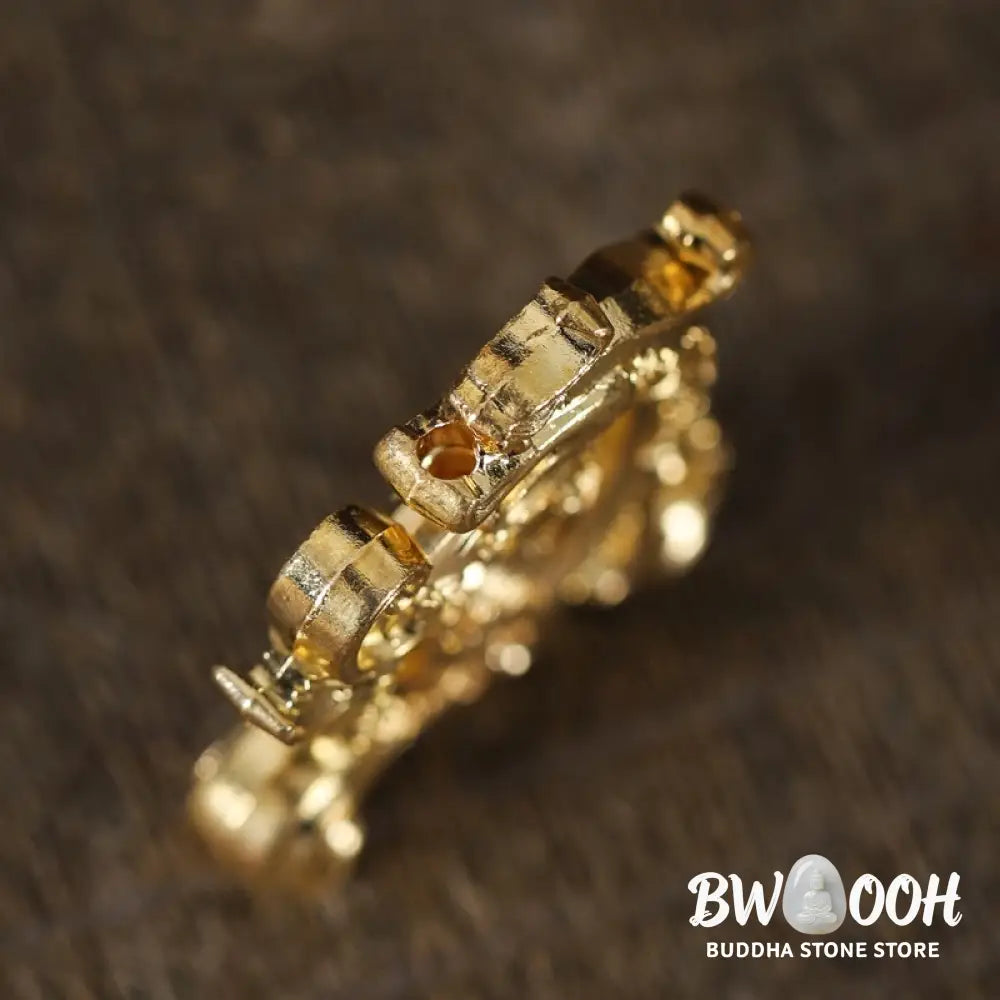 BWOOOH handcrafted incense burner - Mini Auspicious Dragon Pattern Medi